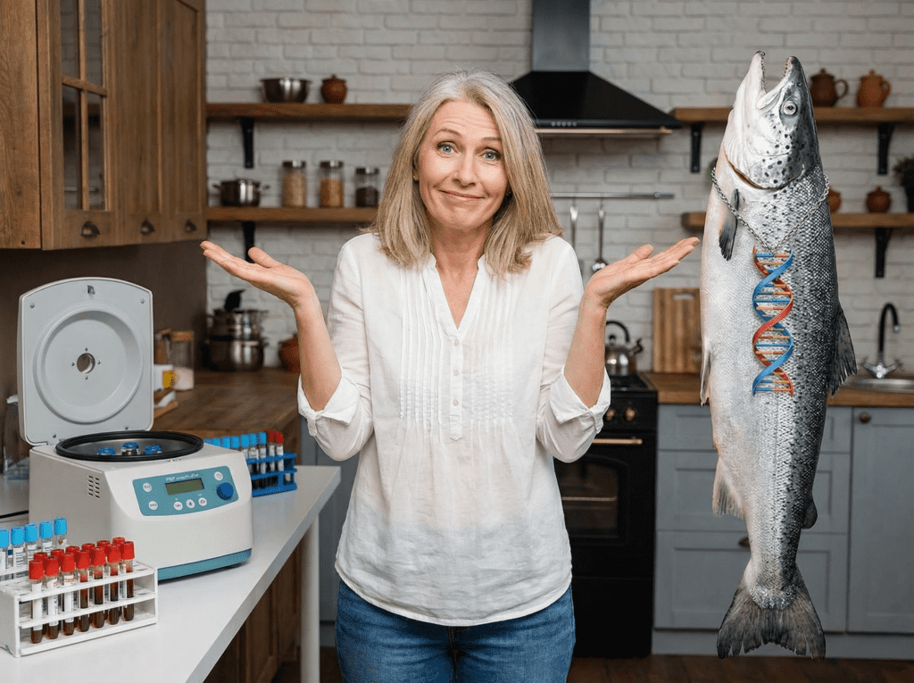 טיפול ערפד או זרע סלמון ?