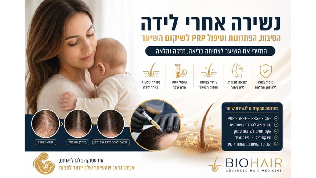 נשירה אחרי לידה
