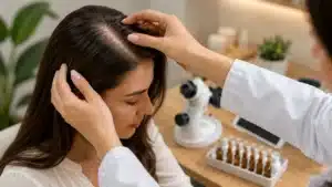 איך בוחרים טיפול לנשירת שיער לפי סוג הנשירה